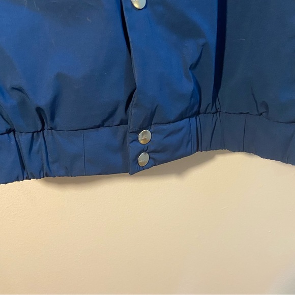 Adidas Blue Bomber Jacket - Picture 6 of 11